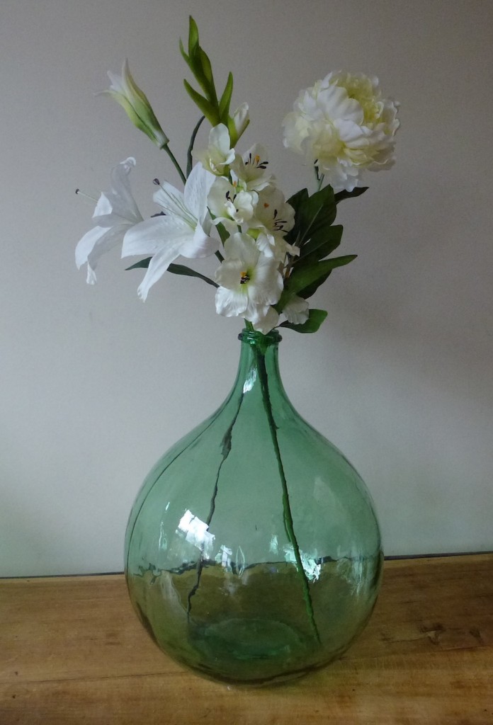 vintage decoration demijohn a1