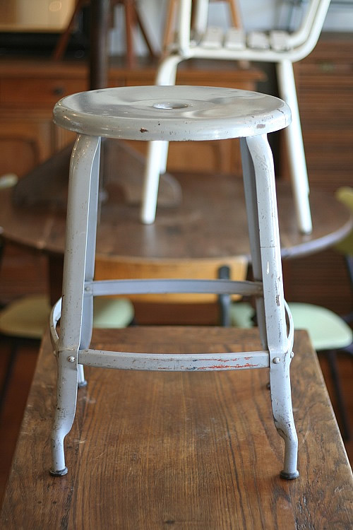 vintage nicolle stool