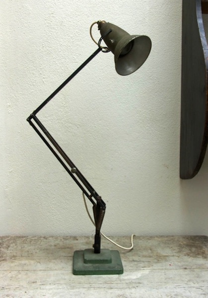 vintage decoration anglepoise lamp