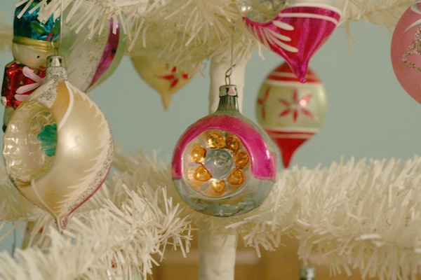 vintage decoration christmas tree