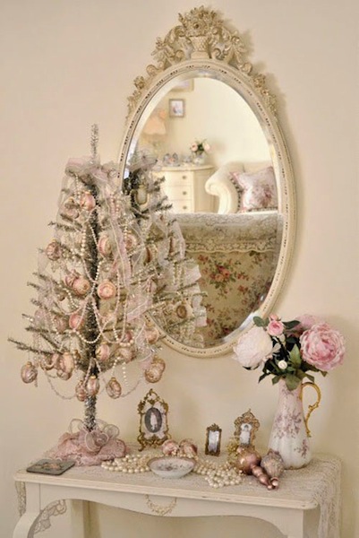 vintage decoration christmas tree