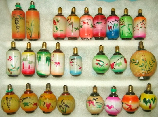 Vintage Xmas Lights 13