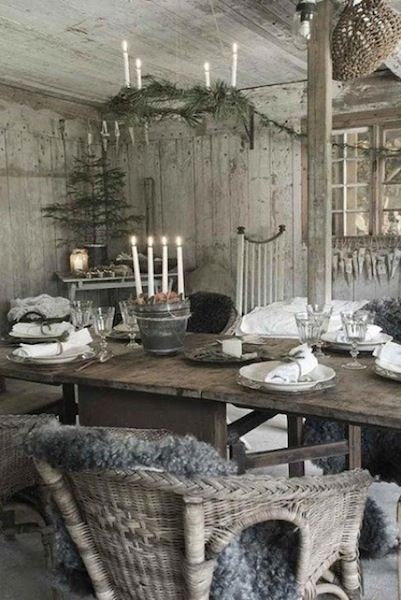 vintage-chrismas-table-decoration