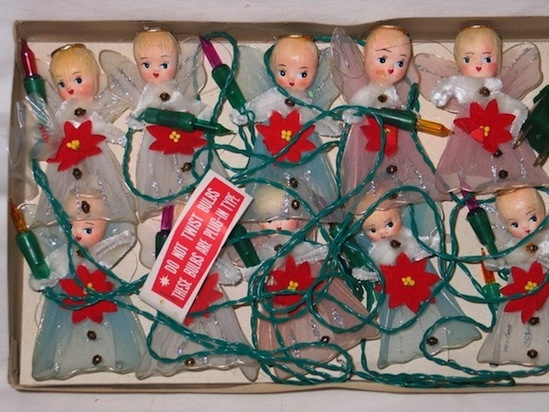 Vintage Xmas Lights 13