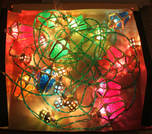 Vintage Xmas Lights 86