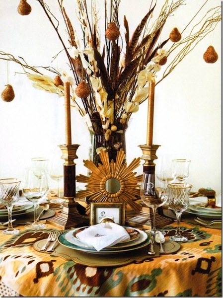 vintage-chrismas-table-decoration