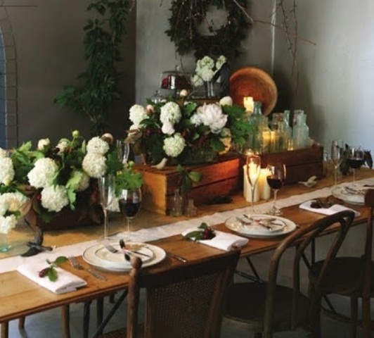 vintage-chrismas-table-decoration