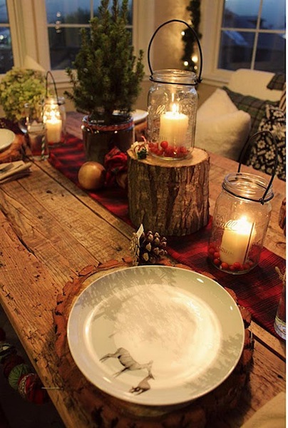 vintage-chrismas-table-decoration