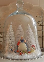 vintage-glass-bell-dome-christmas-decoration