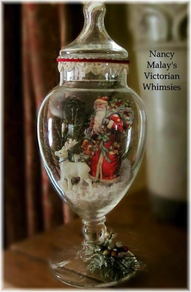 vintage-glass-bell-dome-christmas-decoration
