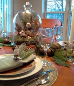 vintage-glass-bell-dome-christmas-decoration