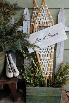 vintage-christmas-decoration-ice-skating
