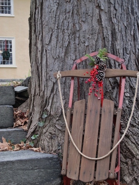 Vintage Christmas Decorations | Wreaths | La Boutique Vintage