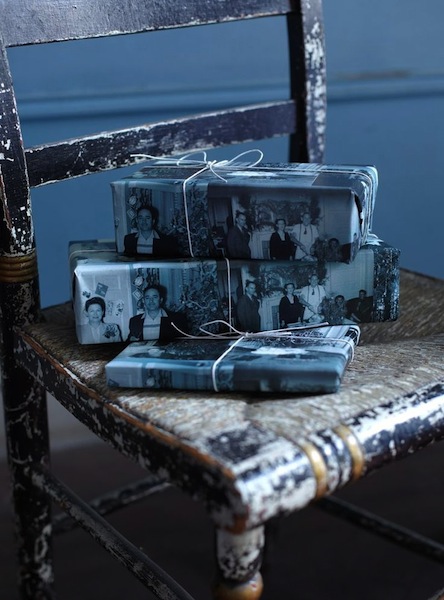 vintage-christmas-wrapping-idea-best